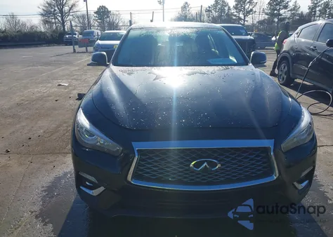 2021 Infiniti Q50 Luxe Awd из США, поврежденный, VIN JN1EV7BR5MM752211